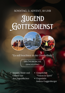 Plakat 3. Advent