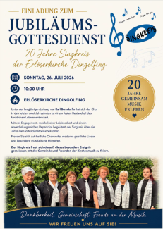 Jubiläum Singkreis